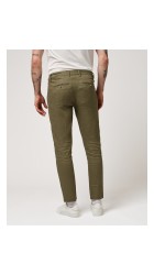 Ανδρικό Παντελόνι Λινό Gianni Lupo GL5144BD-S25 Λαδί