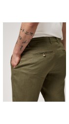 Ανδρικό Παντελόνι Λινό Gianni Lupo GL5144BD-S25 Λαδί