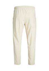 Ανδρικό Λινό Παντελόνι Jack & Jones Jpstace Breeze Jogger SN 12229699 Moonbeam