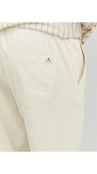 Ανδρικό Λινό Παντελόνι Jack & Jones Jpstace Breeze Jogger SN 12229699 Moonbeam