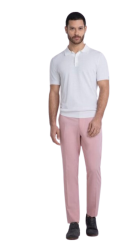 Ανδρικό Παντελόνι Chino Markup Dobby MK695115 Rosa