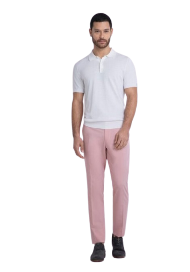 Ανδρικό Παντελόνι Chino Markup Dobby MK695115 Rosa