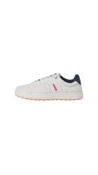 Ανδρικά Παπούτσια Sneakers Jack & Jones Jfwcardiff Pu Ln 12286683 White
