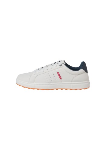 Ανδρικά Παπούτσια Sneakers Jack & Jones Jfwcardiff Pu Ln 12286683 White