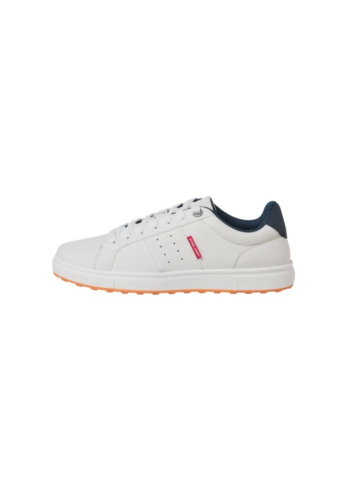Ανδρικά Παπούτσια Sneakers Jack & Jones Jfwcardiff Pu Ln 12286683 White