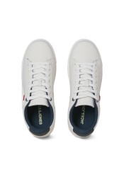 Ανδρικά Παπούτσια Sneakers Jack & Jones Jfwcardiff Pu Ln 12286683 White