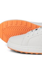 Ανδρικά Παπούτσια Sneakers Jack & Jones Jfwcardiff Pu Ln 12286683 White