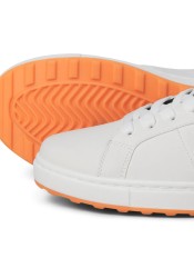 Ανδρικά Παπούτσια Sneakers Jack & Jones Jfwcardiff Pu Ln 12286683 White