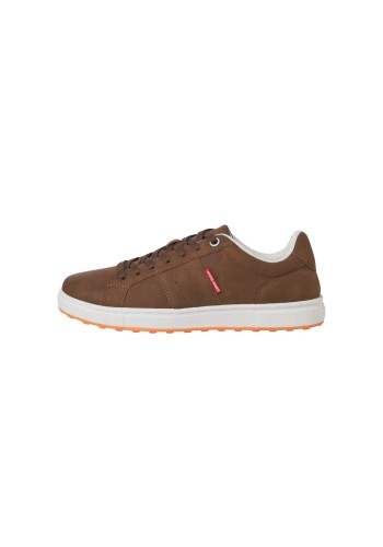 Ανδρικά Παπούτσια Sneakers Jack & Jones Jfwcardiff Pu Ln 12286683 Cognac