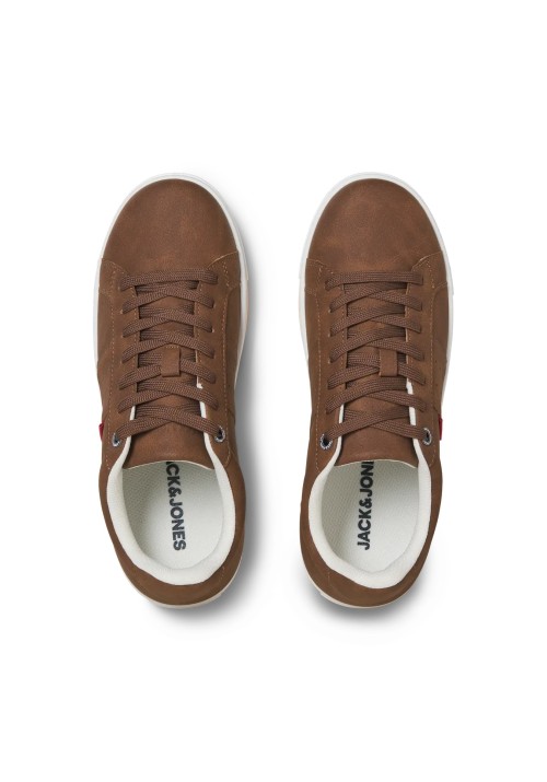 Ανδρικά Παπούτσια Sneakers Jack & Jones Jfwcardiff Pu Ln 12286683 Cognac
