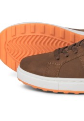 Ανδρικά Παπούτσια Sneakers Jack & Jones Jfwcardiff Pu Ln 12286683 Cognac