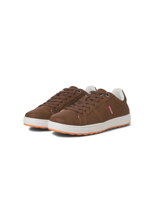 Ανδρικά Παπούτσια Sneakers Jack & Jones Jfwcardiff Pu Ln 12286683 Cognac