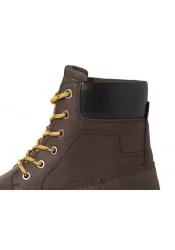Ανδρικά Μποτάκια Jack & Jones 12243421 JFWfinius Pu Nubuck Boot Καφέ