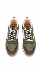 Ανδρικά Παπούτσια Sneakers Schott S26SCJoe034M Maki-M Khaki