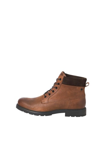Ανδρικά Μποτάκια Jack & Jones JFWCranfield Leather Boot LN 12280060 Honey