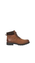 Ανδρικά Μποτάκια Jack & Jones JFWCranfield Leather Boot LN 12280060 Honey