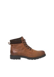 Ανδρικά Μποτάκια Jack & Jones JFWCranfield Leather Boot LN 12280060 Honey