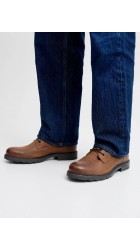 Ανδρικά Μποτάκια Jack & Jones JFWCranfield Leather Boot LN 12280060 Honey