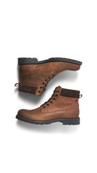 Ανδρικά Μποτάκια Jack & Jones JFWCranfield Leather Boot LN 12280060 Honey