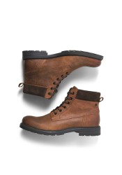 Ανδρικά Μποτάκια Jack & Jones JFWCranfield Leather Boot LN 12280060 Honey
