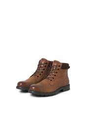 Ανδρικά Μποτάκια Jack & Jones JFWCranfield Leather Boot LN 12280060 Honey