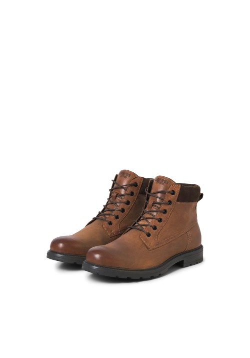 Ανδρικά Μποτάκια Jack & Jones JFWCranfield Leather Boot LN 12280060 Honey
