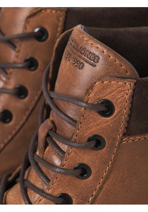 Ανδρικά Μποτάκια Jack & Jones JFWCranfield Leather Boot LN 12280060 Honey