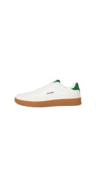 Ανδρικά Παπούτσια Sneakers Jack & Jones JFWBounce PU Sneaker Noos 12268368 White Vertant Green