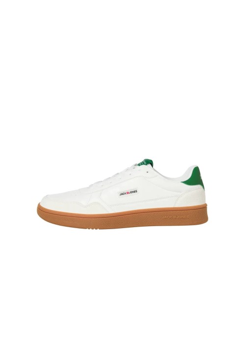 Ανδρικά Παπούτσια Sneakers Jack & Jones JFWBounce PU Sneaker Noos 12268368 White Vertant Green