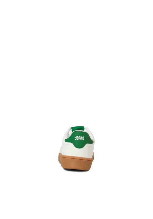 Ανδρικά Παπούτσια Sneakers Jack & Jones JFWBounce PU Sneaker Noos 12268368 White Vertant Green