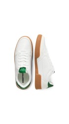 Ανδρικά Παπούτσια Sneakers Jack & Jones JFWBounce PU Sneaker Noos 12268368 White Vertant Green