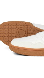Ανδρικά Παπούτσια Sneakers Jack & Jones JFWBounce PU Sneaker Noos 12268368 White Vertant Green