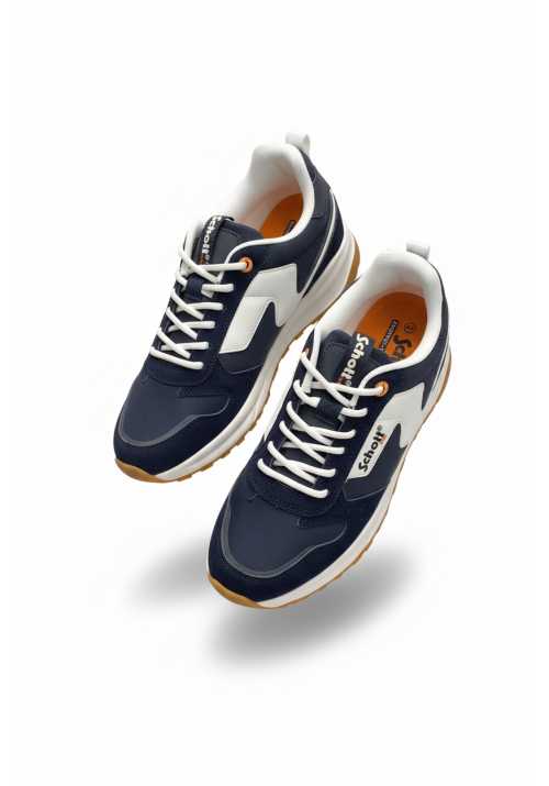 Ανδρικά Παπούτσια Sneakers Schott S26SCJoe035M Maki-M Navy