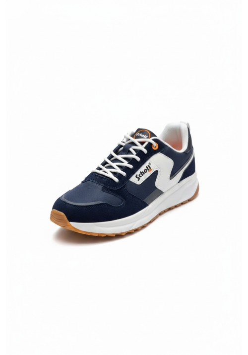 Ανδρικά Παπούτσια Sneakers Schott S26SCJoe035M Maki-M Navy