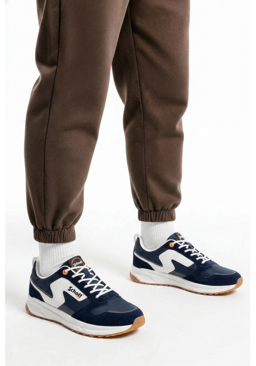 Ανδρικά Παπούτσια Sneakers Schott S26SCJoe035M Maki-M Navy