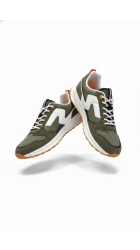 Ανδρικά Παπούτσια Sneakers Schott S26SCJoe034M Maki-M Khaki