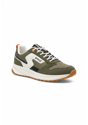 Ανδρικά Παπούτσια Sneakers Schott S26SCJoe034M Maki-M Khaki