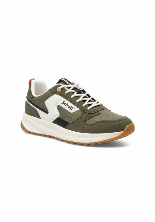 Ανδρικά Παπούτσια Sneakers Schott S26SCJoe034M Maki-M Khaki