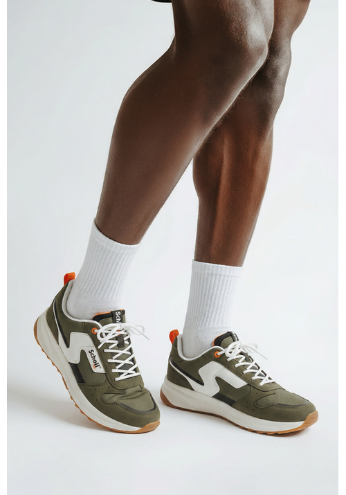 Ανδρικά Παπούτσια Sneakers Schott S26SCJoe034M Maki-M Khaki