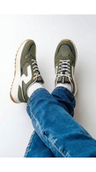 Ανδρικά Παπούτσια Sneakers Schott S26SCJoe034M Maki-M Khaki