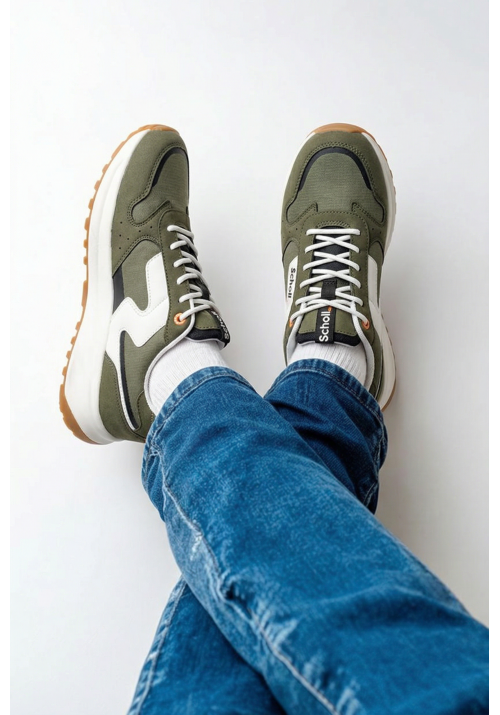 Ανδρικά Παπούτσια Sneakers Schott S26SCJoe034M Maki-M Khaki