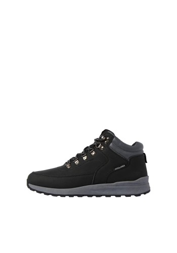 Ανδρικά Μποτάκια Jack & Jones JFWeaton Boot 12301199 Anthracite Ανδρικά Μποτάκια Jack & Jones JFWeaton Boot 12301199 Anthracite