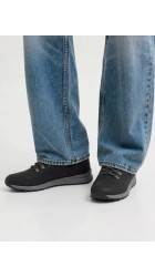 Ανδρικά Μποτάκια Jack & Jones JFWeaton Boot 12301199 Anthracite