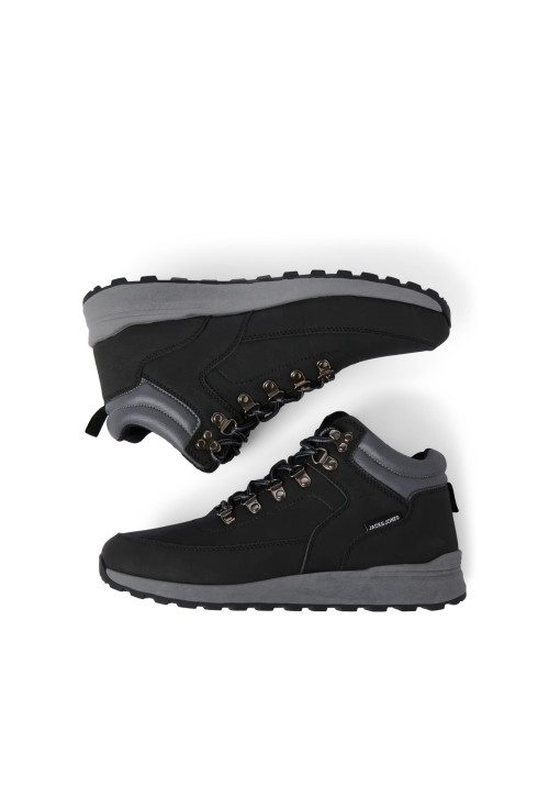 Ανδρικά Μποτάκια Jack & Jones JFWeaton Boot 12301199 Anthracite