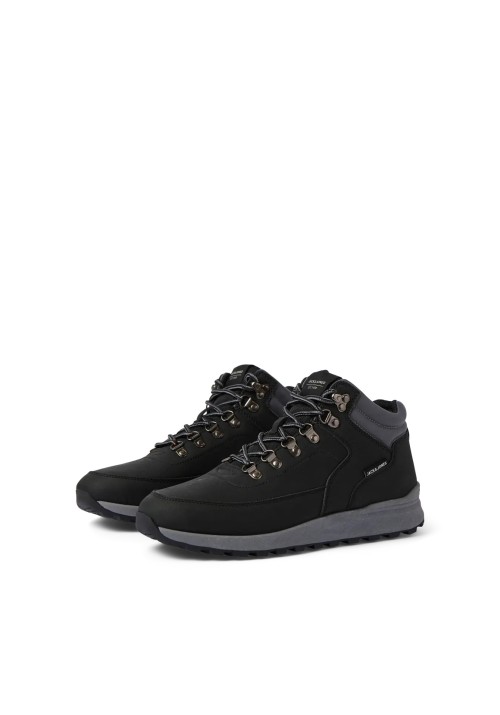 Ανδρικά Μποτάκια Jack & Jones JFWeaton Boot 12301199 Anthracite