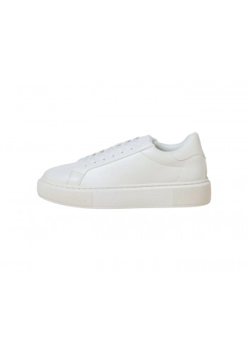 Ανδρικά Παπούτσια Sneakers Jack & Jones JFWaspire Cupsole PU Sneakers NOOS 12275135 Λευκά