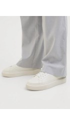 Ανδρικά Παπούτσια Sneakers Jack & Jones JFWaspire Cupsole PU Sneakers NOOS 12275135 Λευκά Ανδρικά Παπούτσια Sneakers Jack & Jones JFWaspire Cupsole PU Sneakers NOOS 12275135 Λευκά