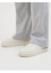 Ανδρικά Παπούτσια Sneakers Jack & Jones JFWaspire Cupsole PU Sneakers NOOS 12275135 Λευκά Ανδρικά Παπούτσια Sneakers Jack & Jones JFWaspire Cupsole PU Sneakers NOOS 12275135 Λευκά