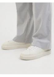 Ανδρικά Παπούτσια Sneakers Jack & Jones JFWaspire Cupsole PU Sneakers NOOS 12275135 Λευκά Ανδρικά Παπούτσια Sneakers Jack & Jones JFWaspire Cupsole PU Sneakers NOOS 12275135 Λευκά