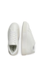 Ανδρικά Παπούτσια Sneakers Jack & Jones JFWaspire Cupsole PU Sneakers NOOS 12275135 Λευκά Ανδρικά Παπούτσια Sneakers Jack & Jones JFWaspire Cupsole PU Sneakers NOOS 12275135 Λευκά